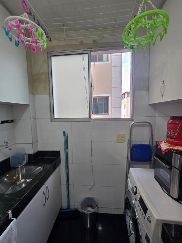 Apartamento, Cabral, 2 Quartos, 1 Vaga