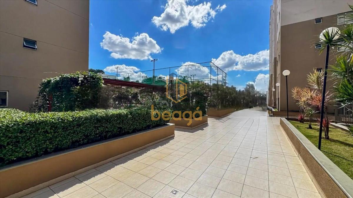 Apartamento, Conjunto Califórnia, 2 Quartos, 1 Vaga, 1 Suíte