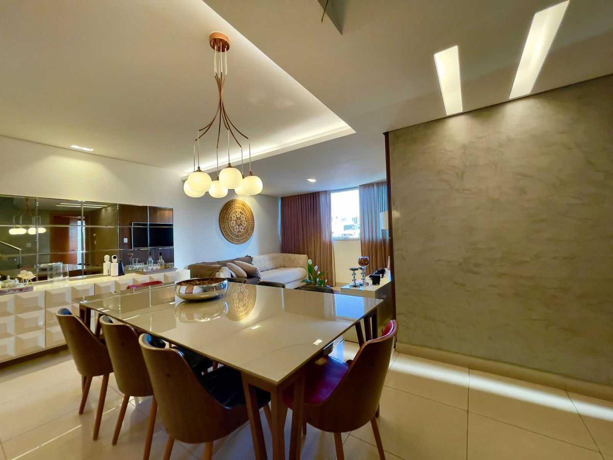 Cobertura, Castelo, 4 Quartos, 3 Vagas, 1 Suíte