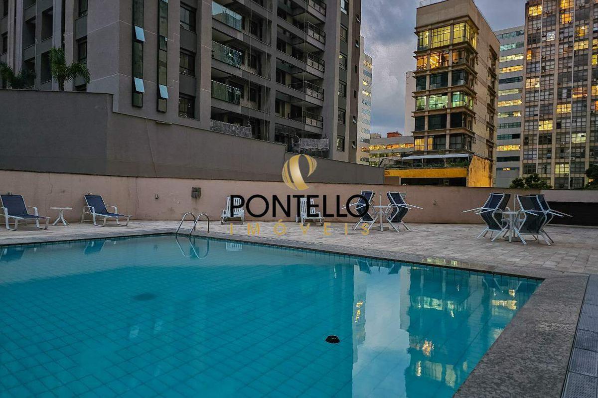 Apartamento, Savassi, 1 Quarto, 1 Vaga, 1 Suíte