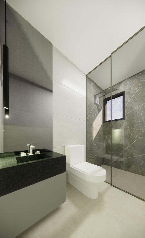 Casa, Santa Amélia, 3 Quartos, 1 Vaga, 1 Suíte