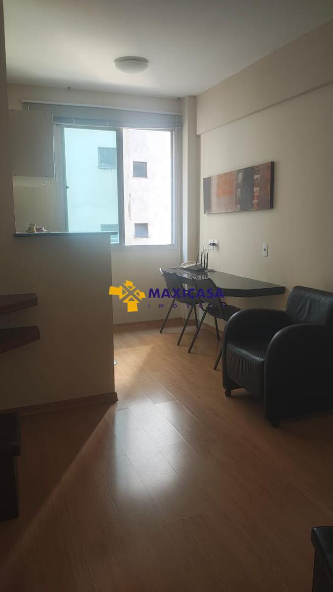 Apartamento, Savassi, 1 Quarto, 0 Vaga