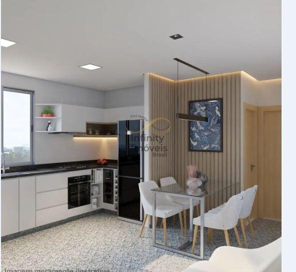 Apartamento, São Pedro, 2 Quartos