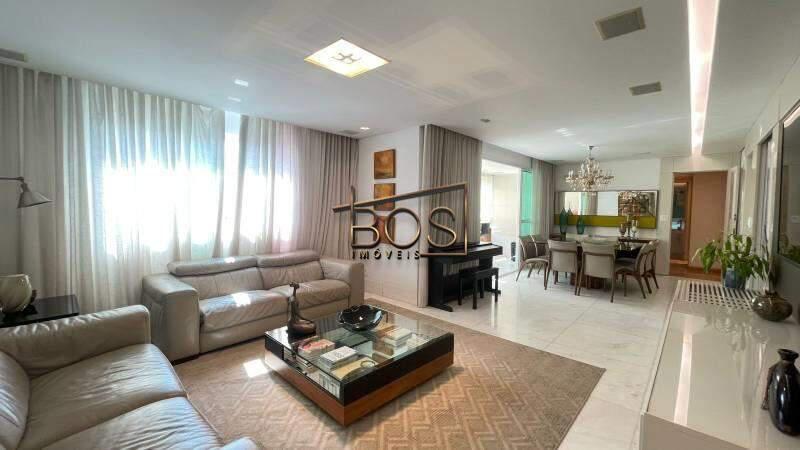 Apartamento, Lourdes, 4 Quartos, 3 Vagas, 2 Suítes