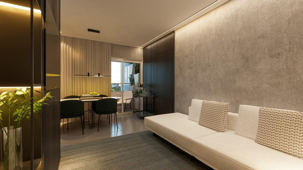 Apartamento, Castelo, 2 Quartos, 1 Vaga, 1 Suíte