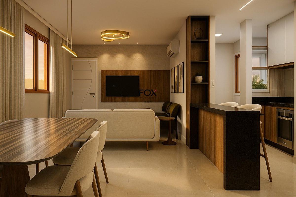 Apartamento, Jardim América, 2 Quartos, 2 Vagas, 1 Suíte