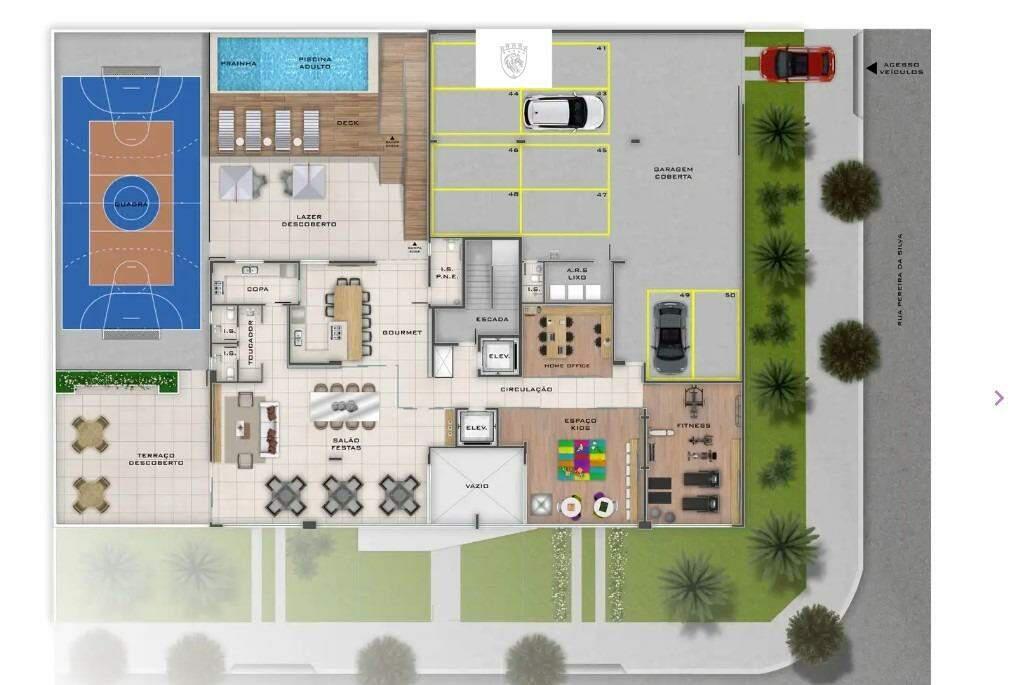 Apartamento, Cidade Nova, 4 Quartos, 3 Vagas, 2 Suítes