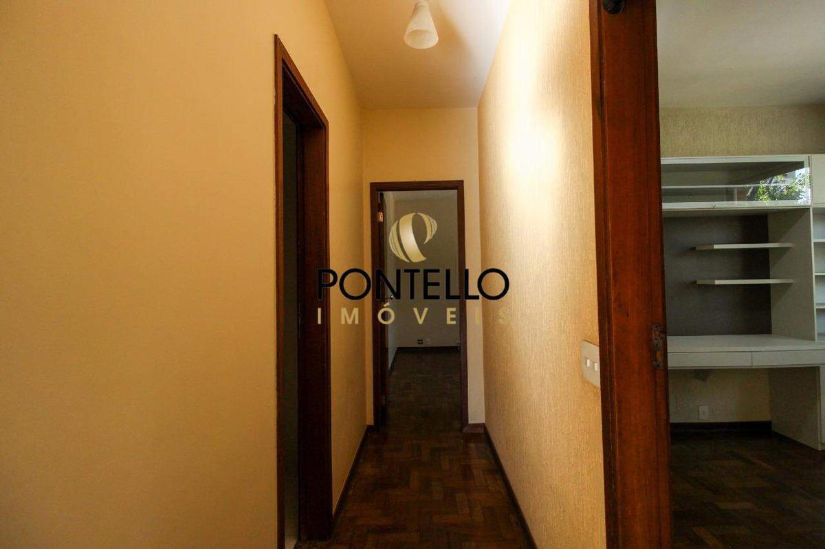 Apartamento, Funcionários, 4 Quartos, 2 Vagas, 1 Suíte