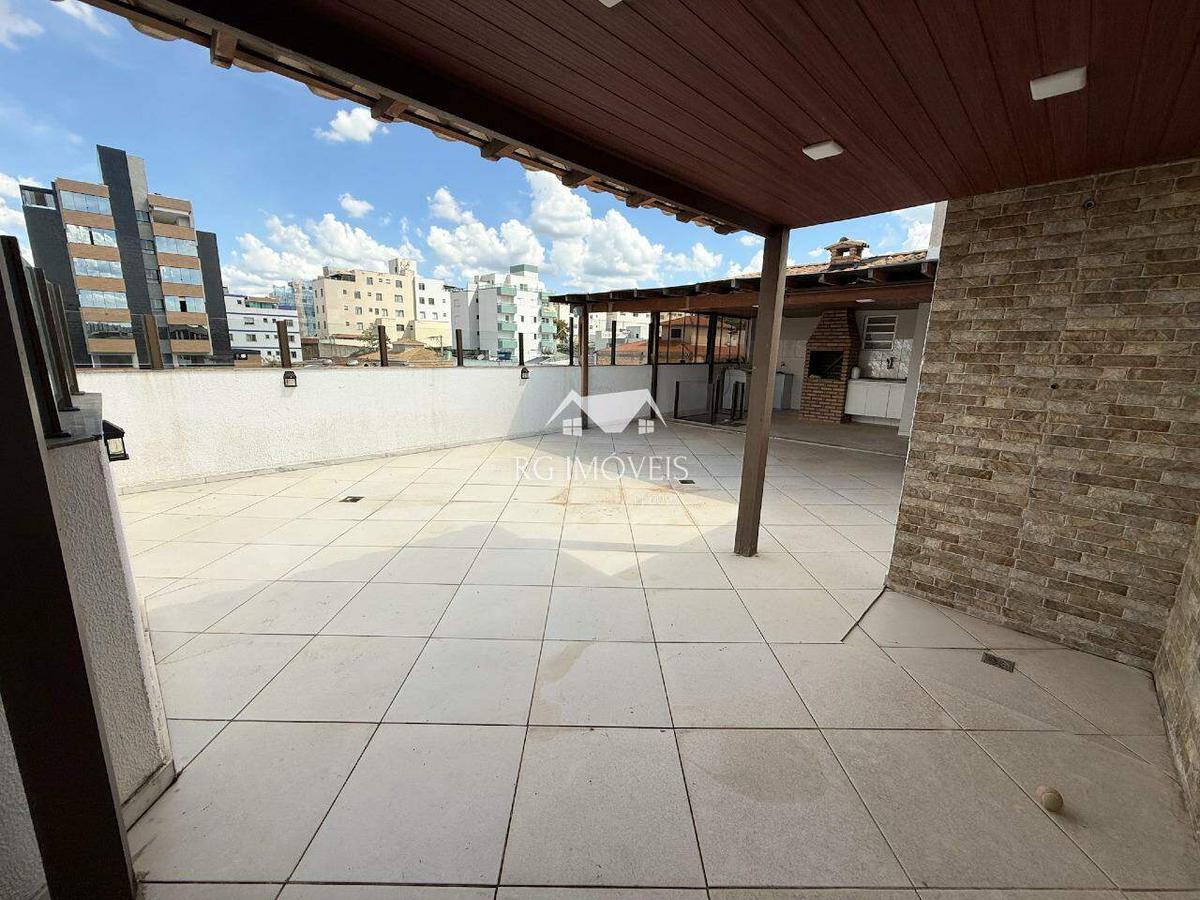 Cobertura, Inconfidentes, 3 Quartos, 1 Vaga, 1 Suíte