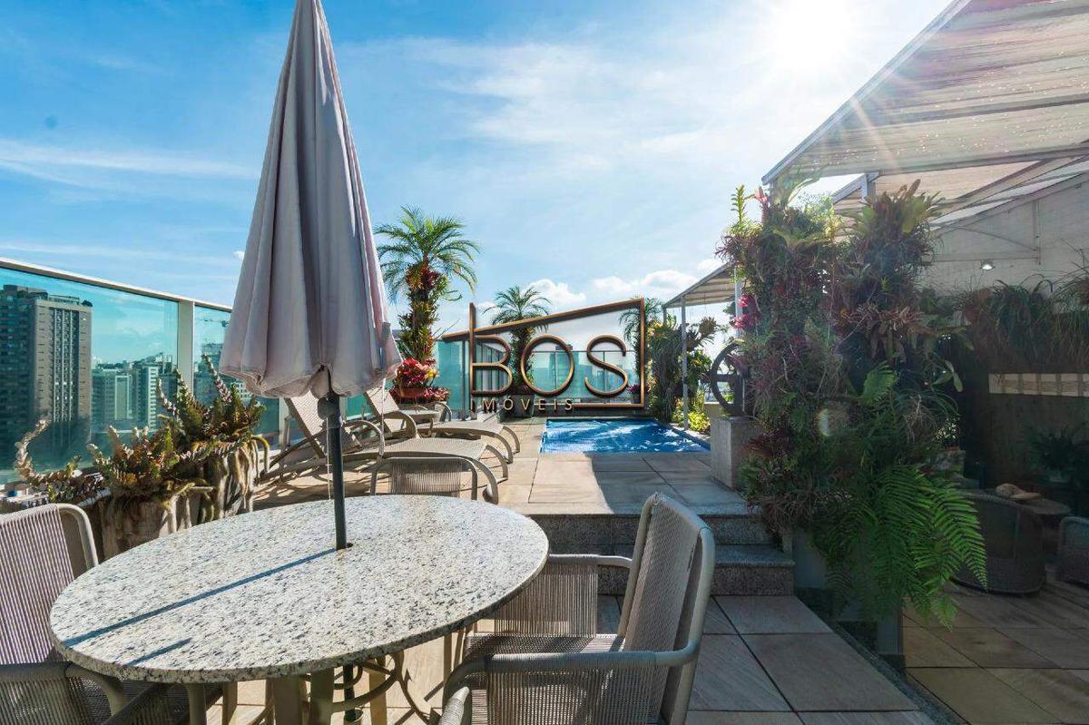 Cobertura, Santo Agostinho, 3 Quartos, 4 Vagas, 1 Suíte