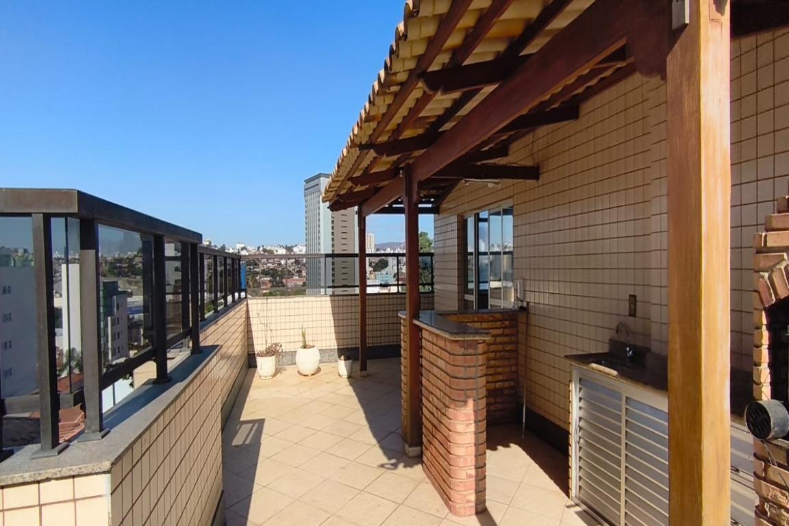 Cobertura, Palmares, 4 Quartos, 2 Vagas, 1 Suíte