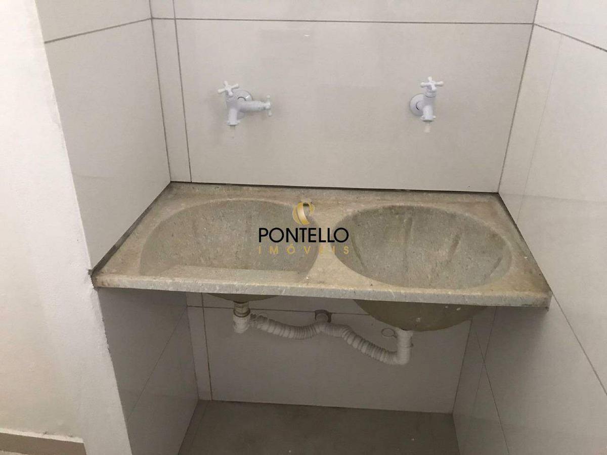 Apartamento, São Geraldo, 2 Quartos, 0 Vaga