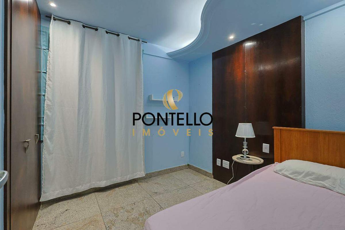 Apartamento, Belvedere, 3 Quartos, 1 Vaga, 1 Suíte