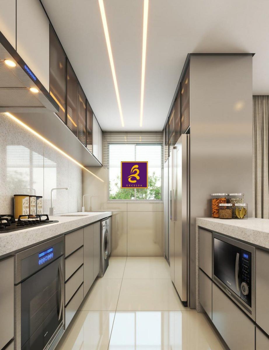 Apartamento, Cidade Nova, 3 Quartos, 2 Vagas, 1 Suíte