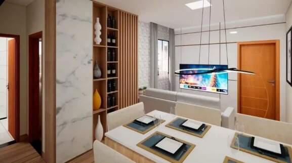 Apartamento, Arvoredo, 2 Quartos, 1 Vaga, 1 Suíte