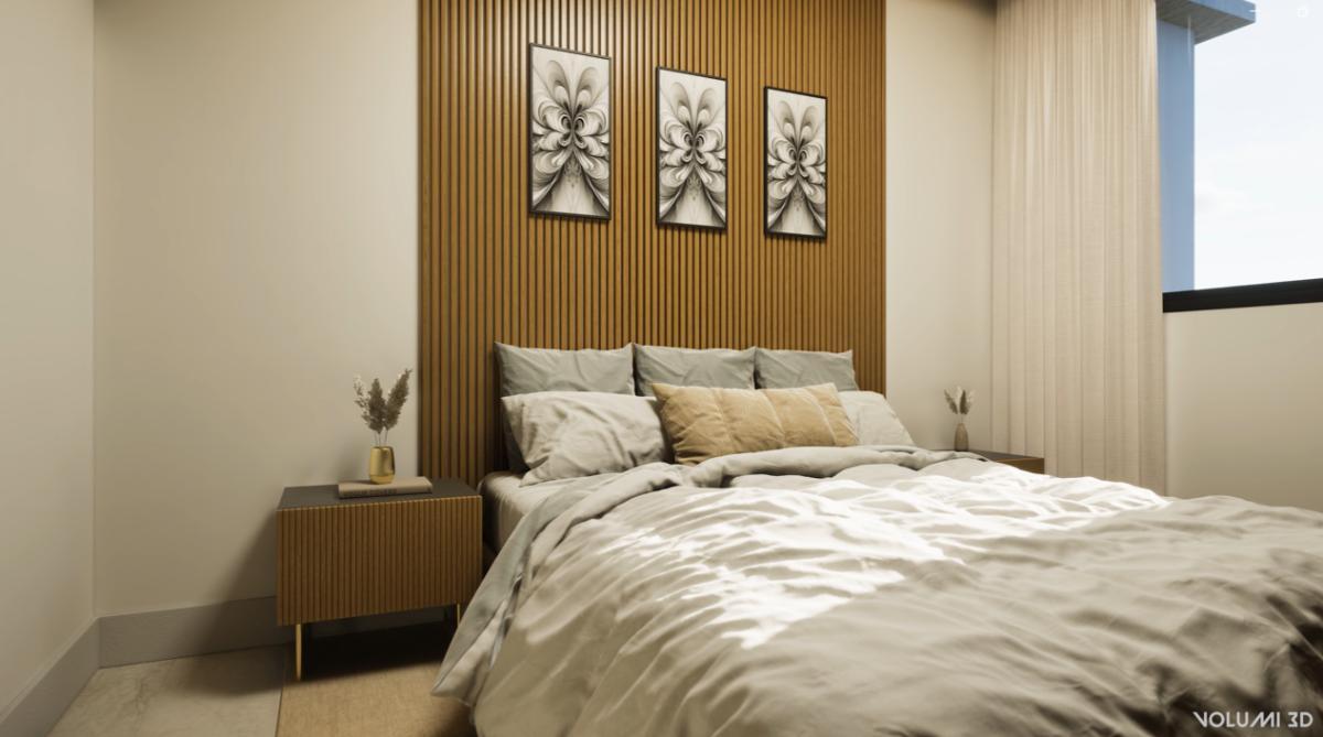 Apartamento, Serra, 1 Quarto, 2 Vagas, 1 Suíte