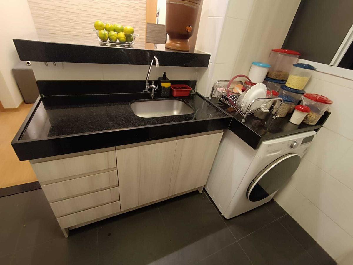 Apartamento, Urca (justinópolis), 2 Quartos, 1 Vaga