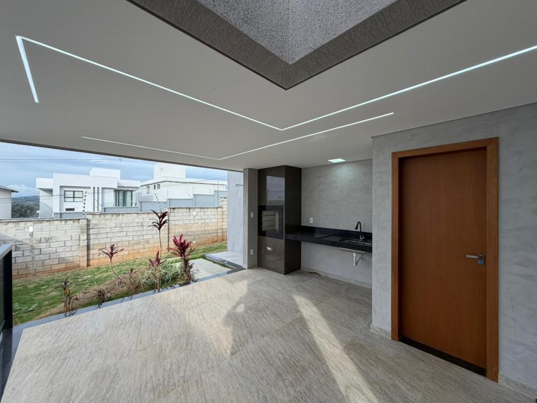 Casa, Residencial Park I, 3 Quartos, 4 Vagas, 1 Suíte