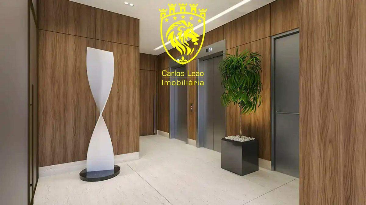 Apartamento, Funcionários, 2 Quartos, 2 Vagas, 1 Suíte