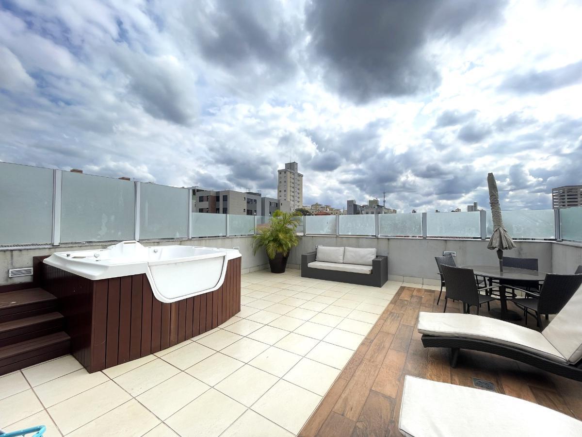 Cobertura, Santa Teresa, 5 Quartos, 5 Vagas, 2 Suítes