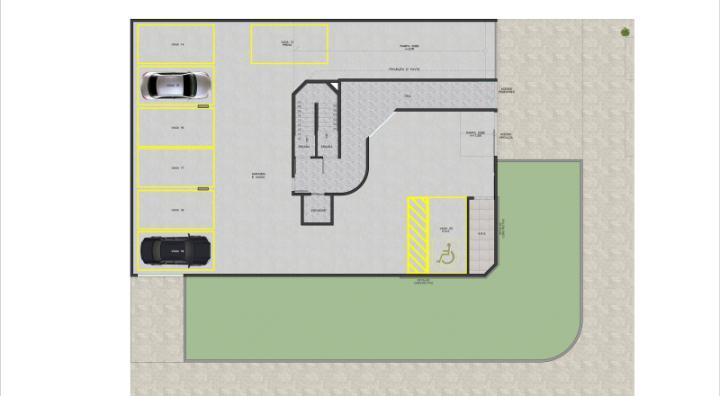Apartamento, Lourdes, 2 Quartos, 2 Vagas