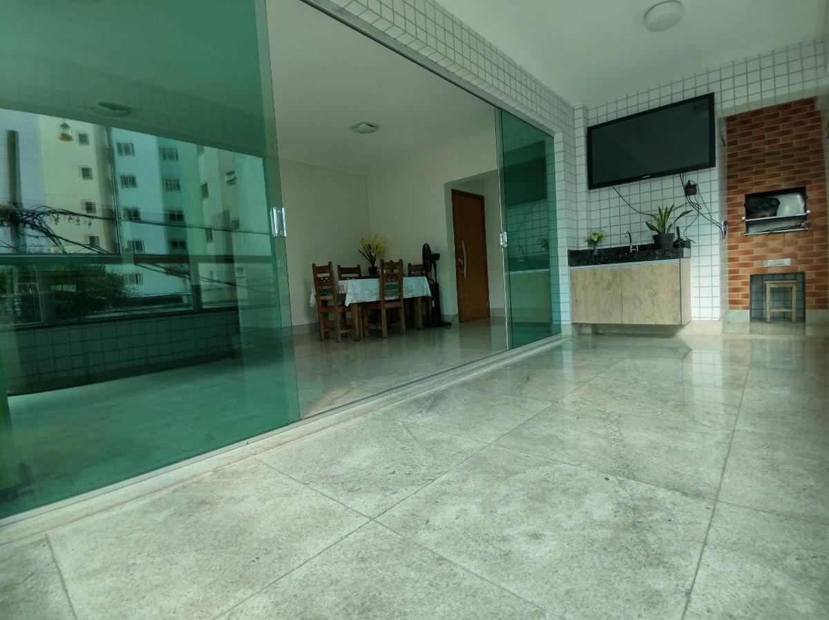 Apartamento, Cidade Nova, 4 Quartos, 3 Vagas, 1 Suíte