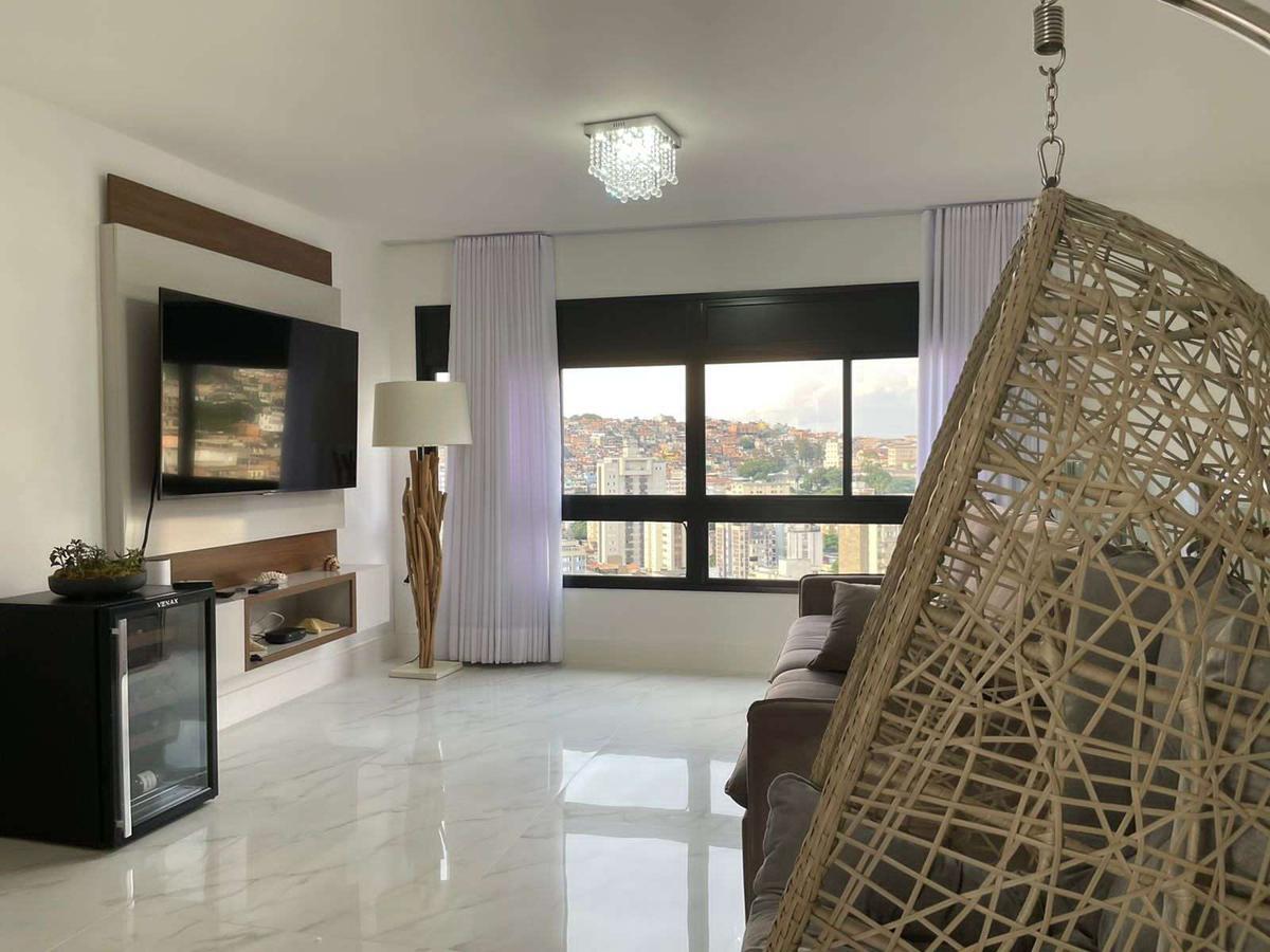 Cobertura, Serra, 4 Quartos, 4 Vagas, 2 Suítes