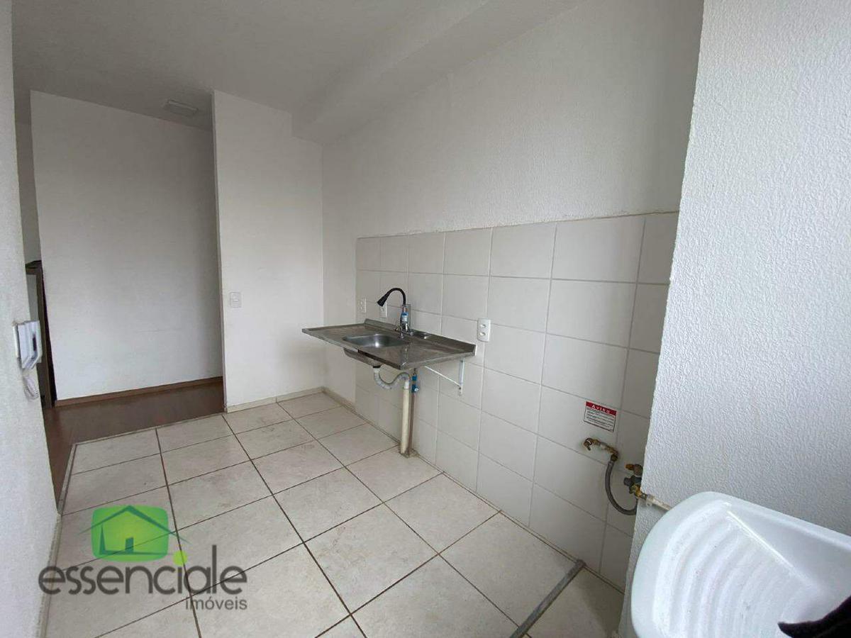 Apartamento, Jardim Riacho das Pedras, 2 Quartos, 1 Vaga, 1 Suíte