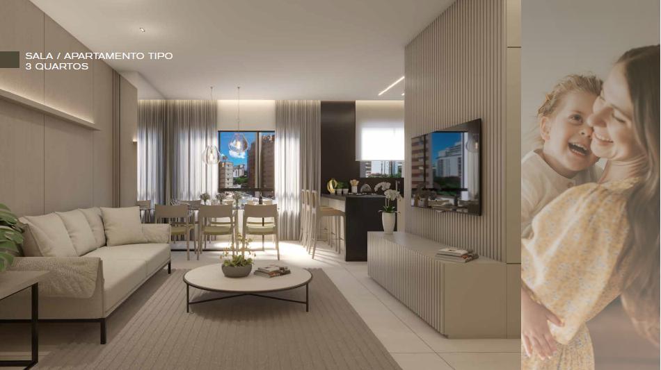 Apartamento, Sion, 3 Quartos, 2 Vagas, 3 Suítes