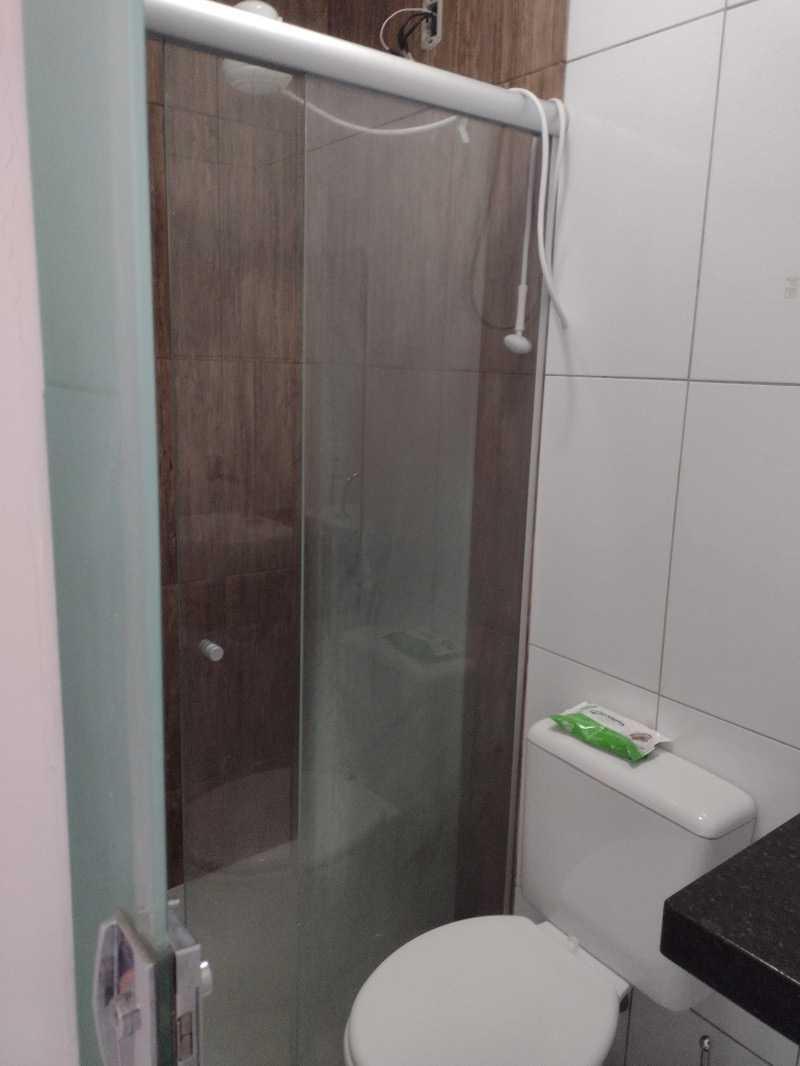 Quitinete, Barro Preto, 1 Quarto, 0 Vaga