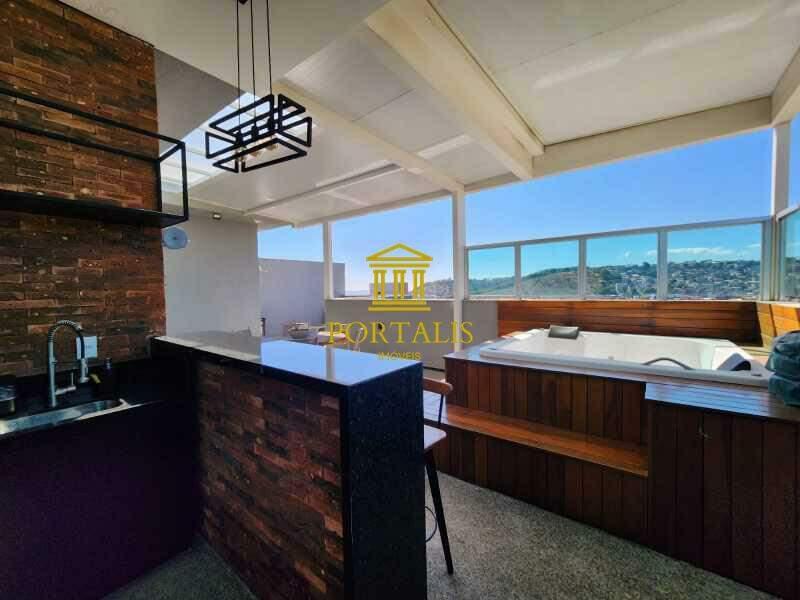 Cobertura, Manacás, 3 Quartos, 2 Vagas, 1 Suíte