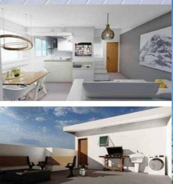 Apartamento, Minaslândia (p Maio), 2 Quartos, 2 Vagas