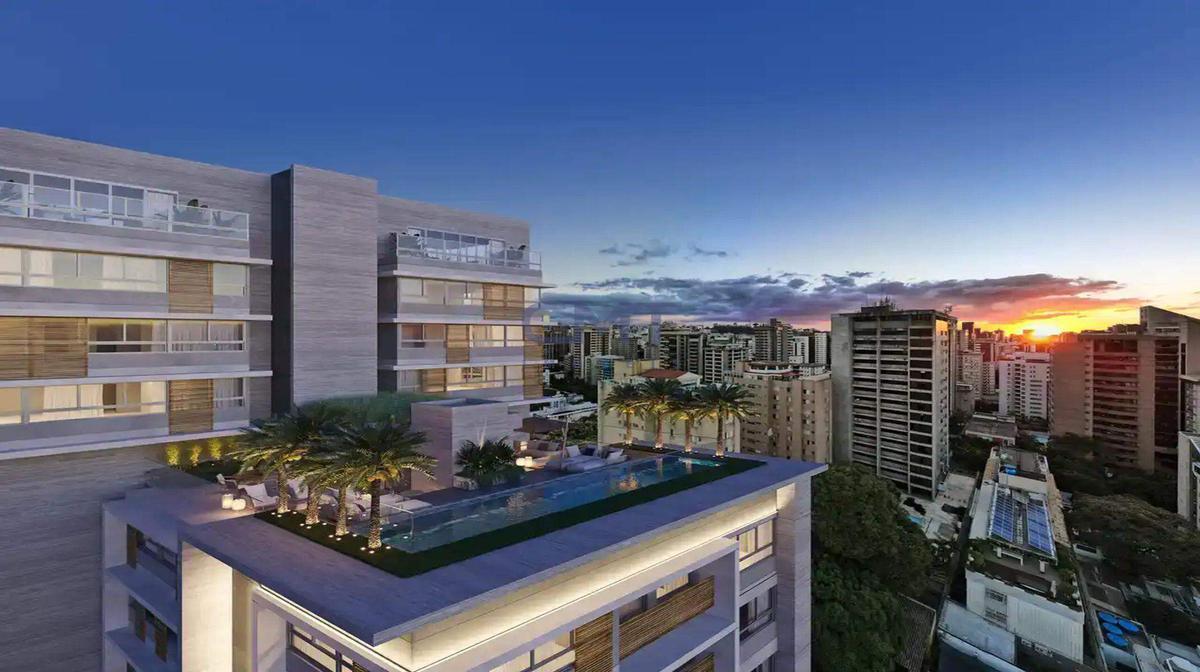 Apartamento, Lourdes, 3 Quartos, 2 Vagas, 1 Suíte