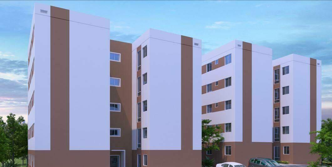 Apartamento, Monte Carlo, 2 Quartos, 1 Vaga