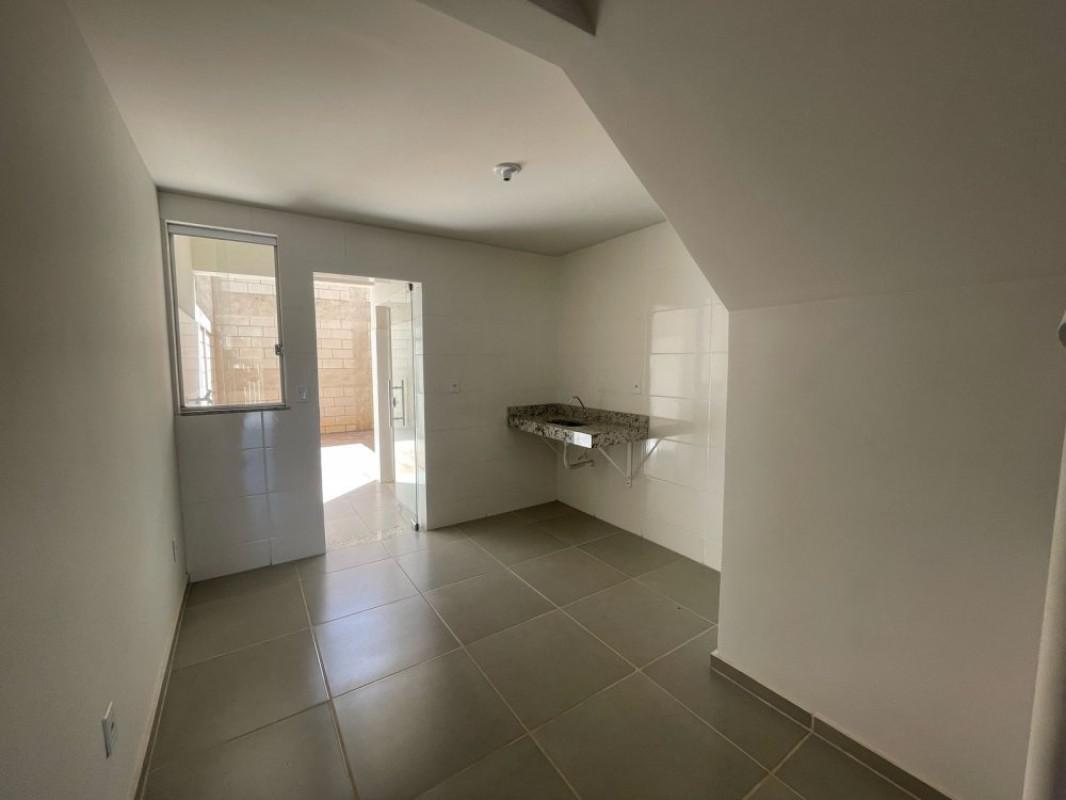 Casa, Santa Rita, 2 Quartos, 1 Vaga