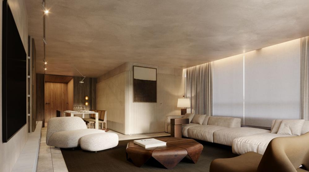 Apartamento, Funcionários, 4 Quartos, 3 Vagas, 2 Suítes