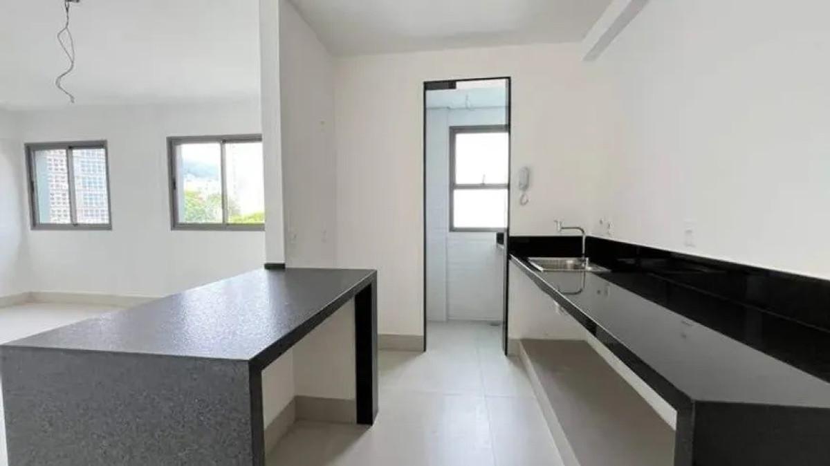 Apartamento, Funcionários, 1 Quarto, 2 Vagas, 1 Suíte