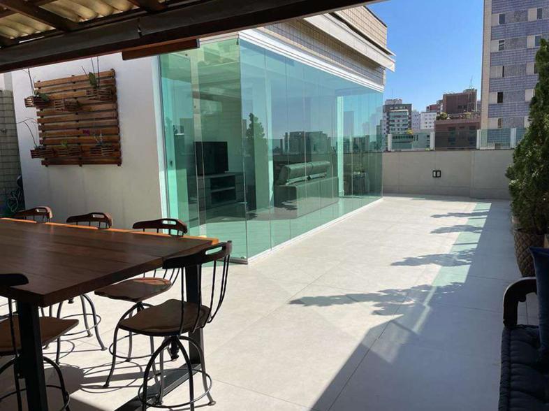 Cobertura, Serra, 3 Quartos, 2 Vagas, 1 Suíte