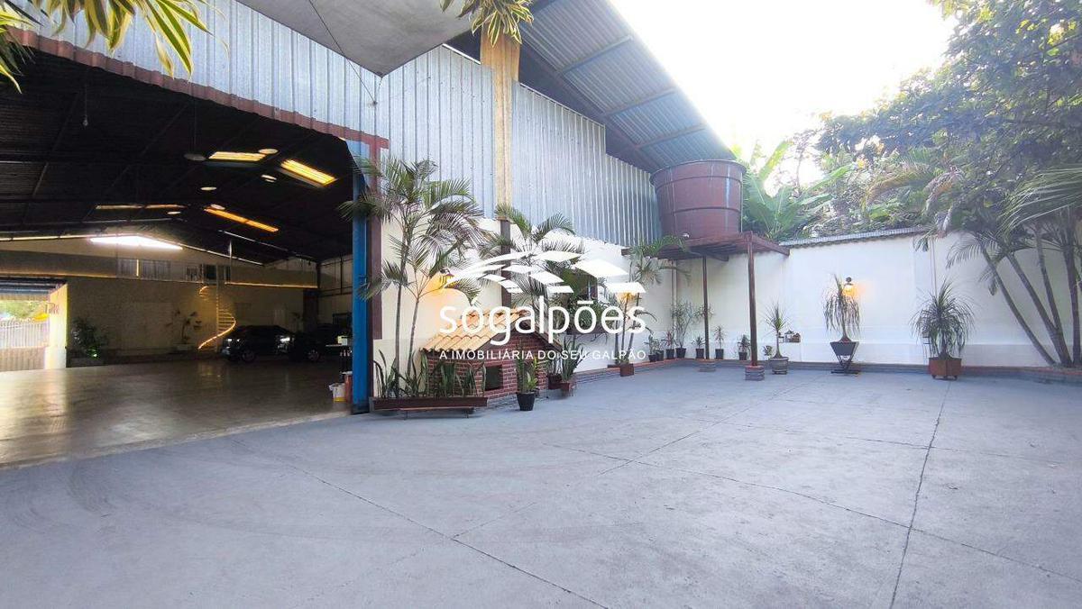 Galpão, Santo Antonio