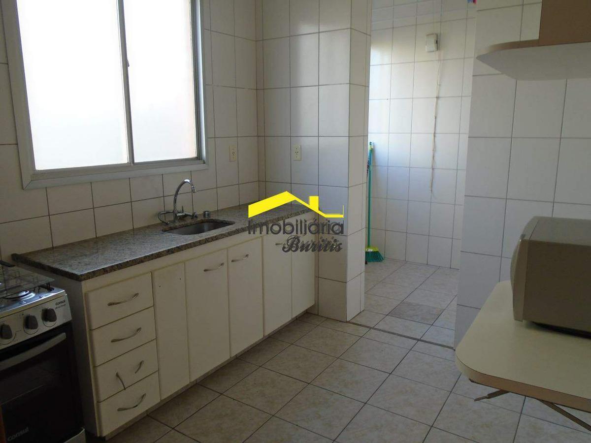Apartamento, Buritis, 3 Quartos, 2 Vagas, 1 Suíte