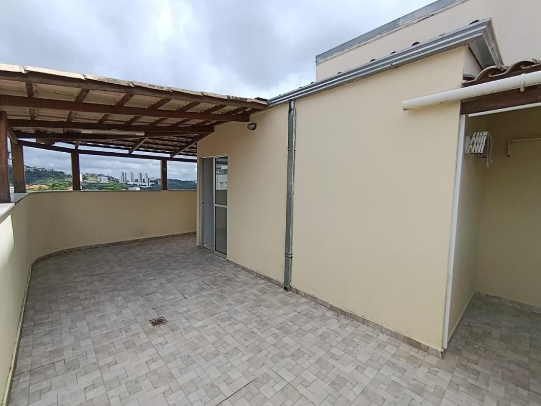 Cobertura, Alto Caiçaras, 2 Quartos, 2 Vagas