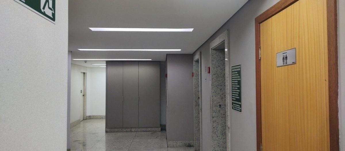 Sala, Santo Agostinho, 0 Quarto, 2 Vagas