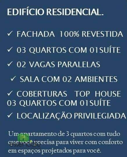 Apartamento, Fonte Grande, 3 Quartos, 3 Vagas, 1 Suíte
