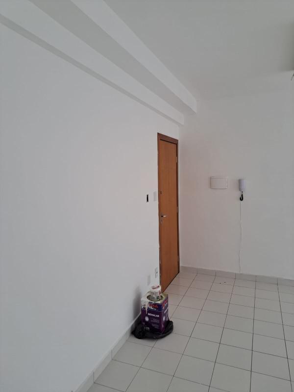 Sala, Buritis, 0 Quarto, 1 Vaga