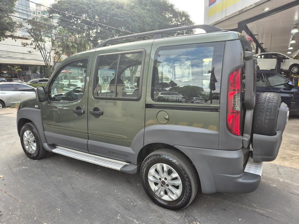 Fiat Doblo Adv.ext./Adv.ext.loc. 1.8 16v Flex