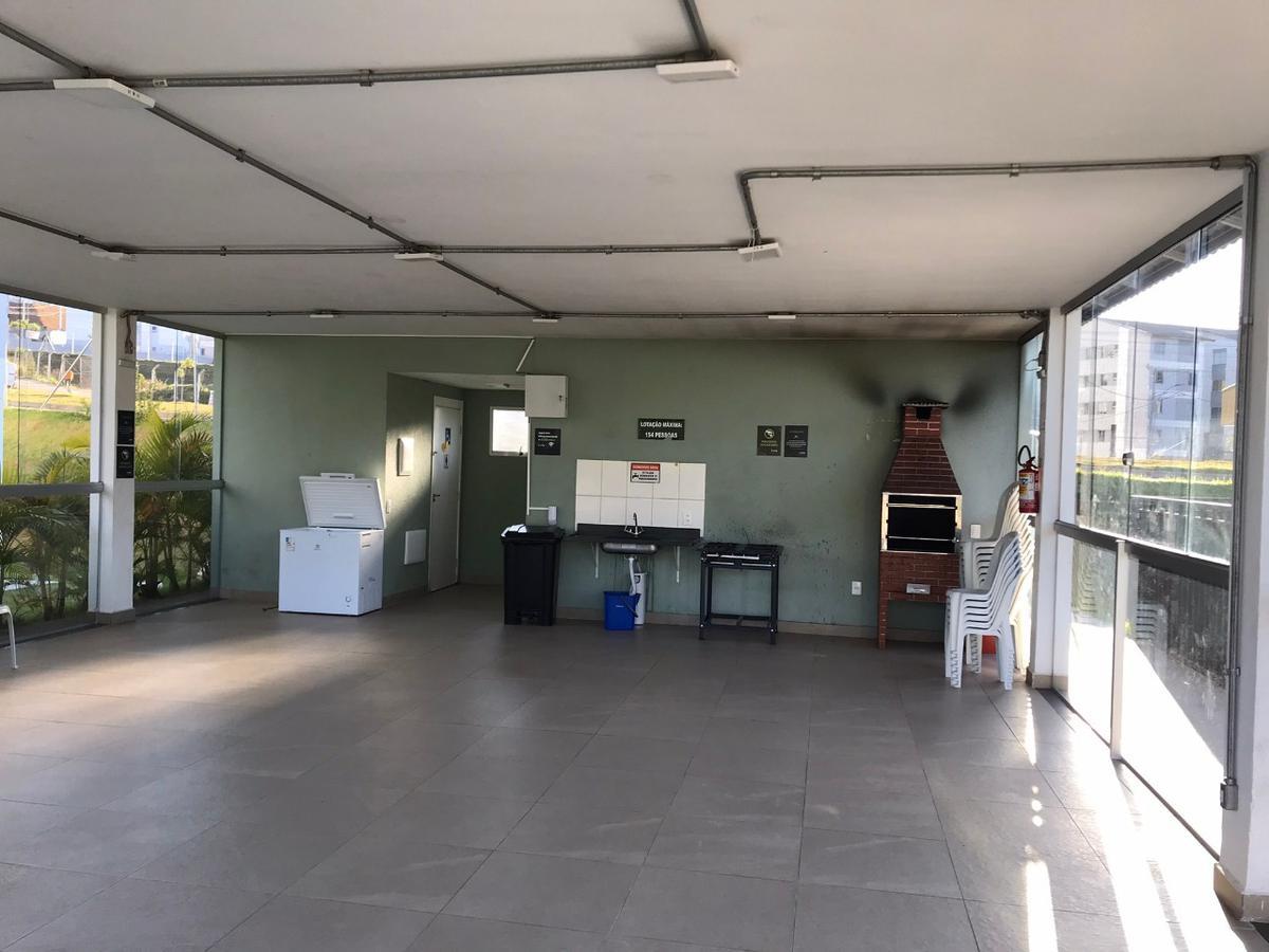 Apartamento, Capitão Eduardo, 2 Quartos, 1 Vaga