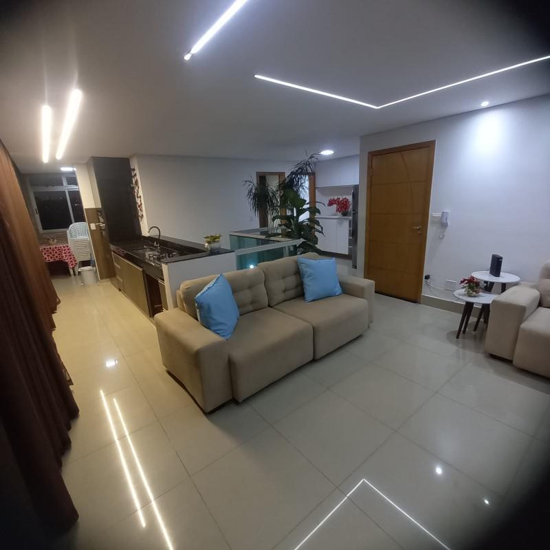 Cobertura, Inconfidentes, 4 Quartos, 3 Vagas, 1 Suíte