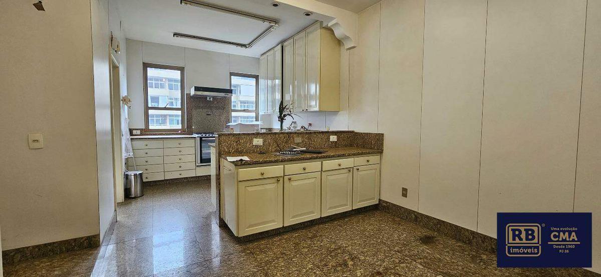 Apartamento, Serra, 5 Quartos, 4 Vagas, 1 Suíte