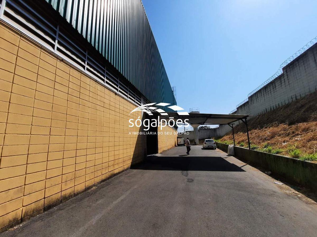 Galpão, São Mateus