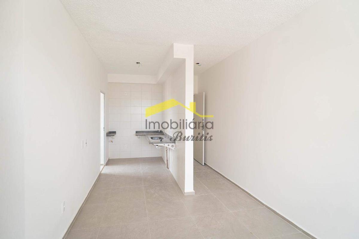 Apartamento, Palmeiras, 2 Quartos, 1 Vaga, 1 Suíte